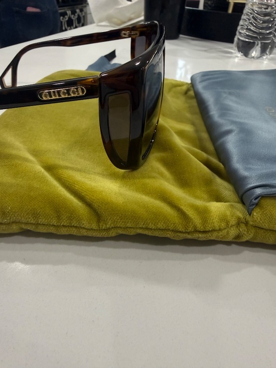 New with receipt Gucci 62mm Shield Aviator main image 15